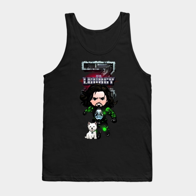 fighter Tank Top by CathyGraphics